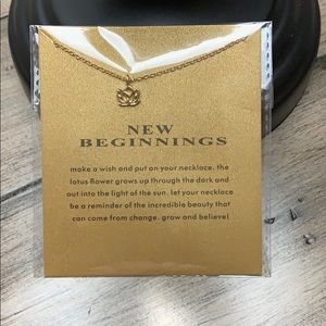 New Beginnings Necklace